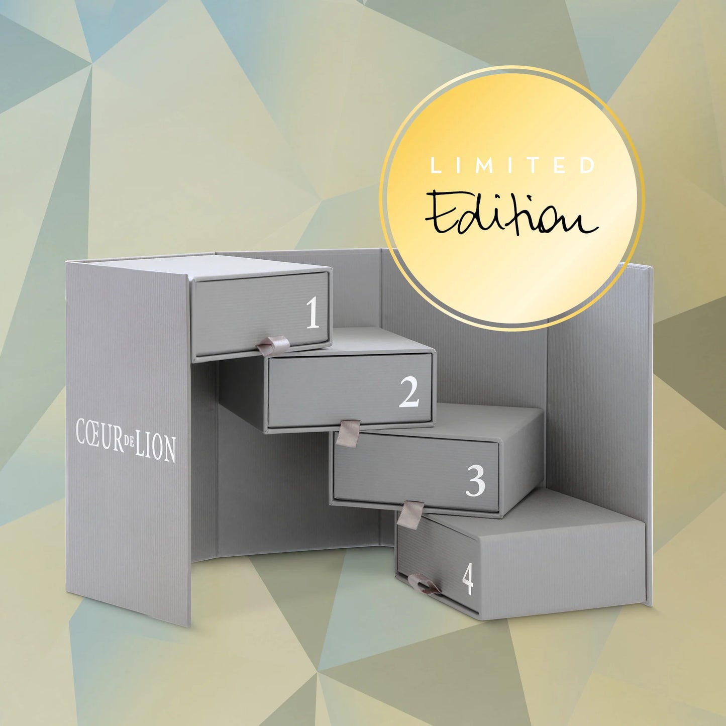 COEUR DE LION Earth Mirage Gold-Brown Set (4) 0103571131