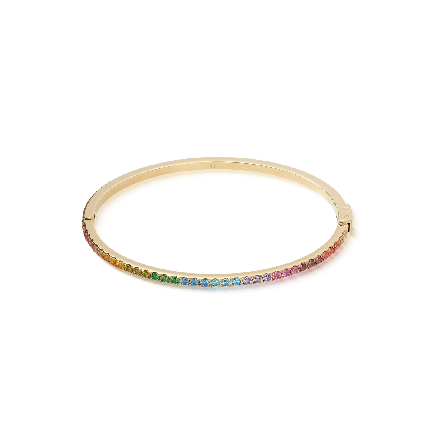 COEUR DE LION Eternal Love bangle gold-rainbow 0146321535