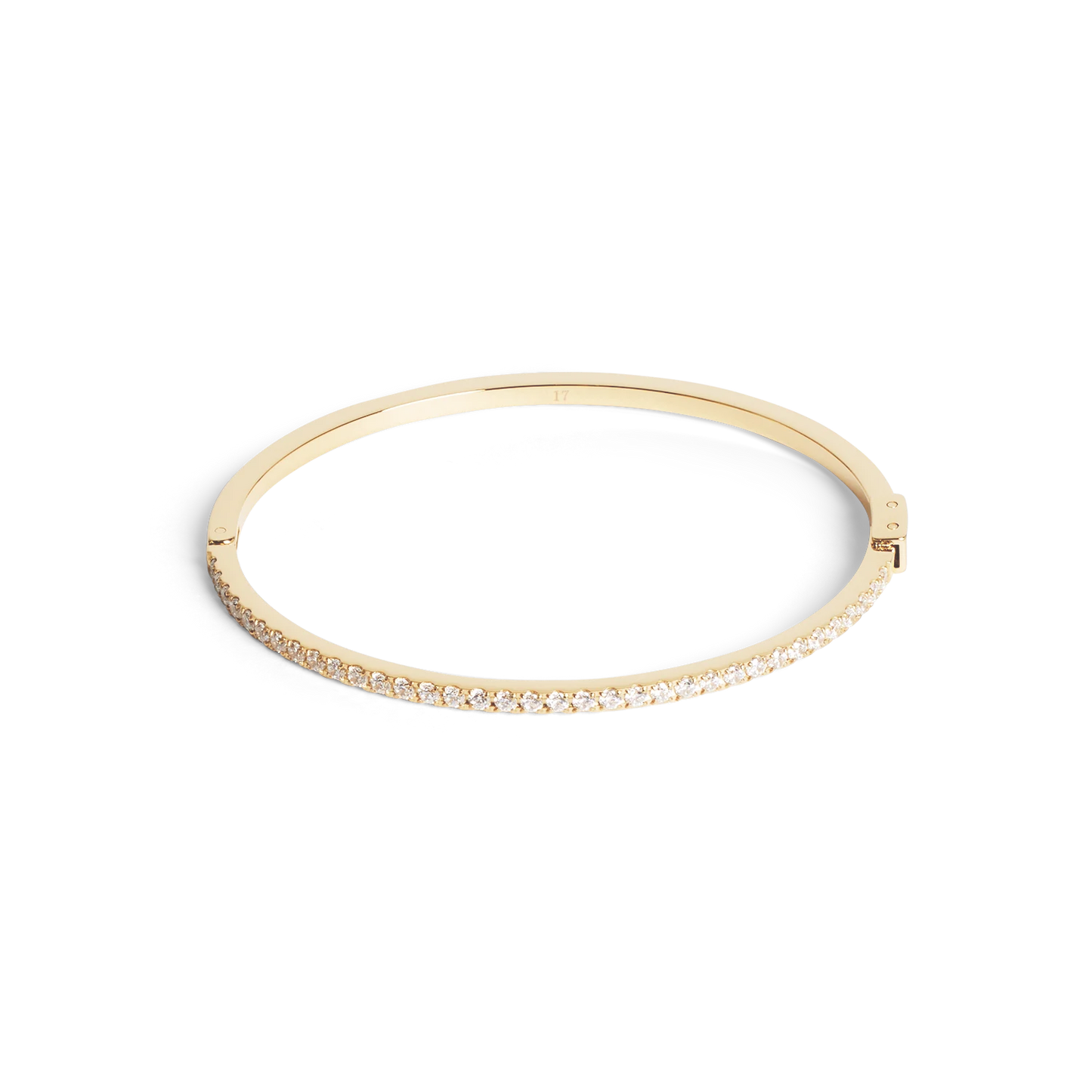 COEUR DE LION Eternal Love bangle gold-crystal 014632181617