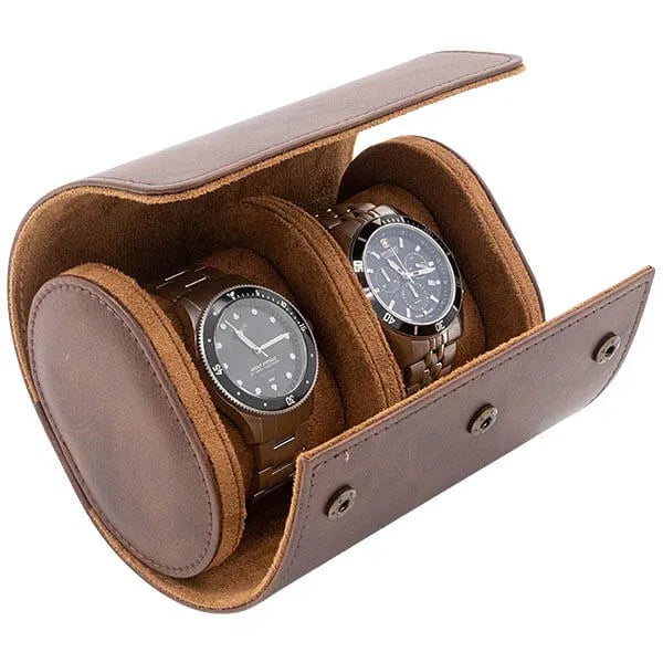 Travel Case for 2 Watches 7020800