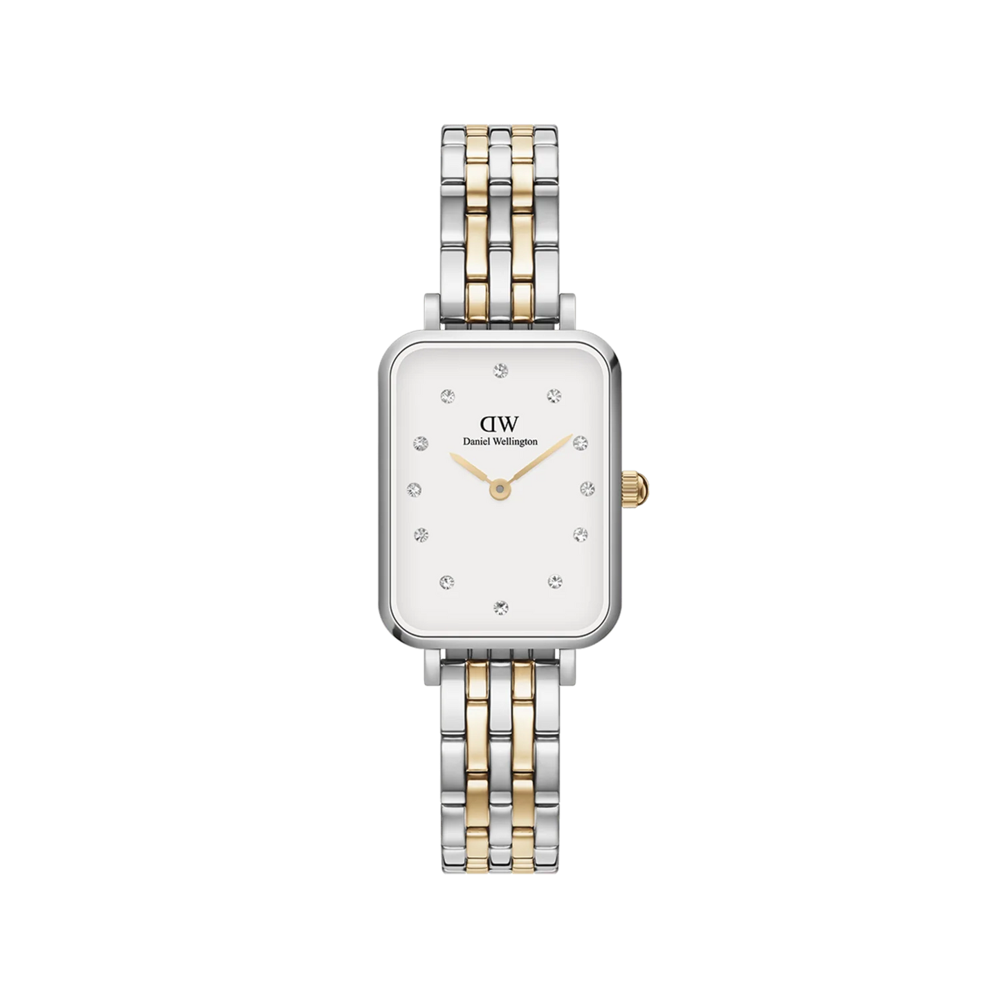Daniel Wellington - QUADRO LUMINE 5-LINK TWO-TONE DW00100625