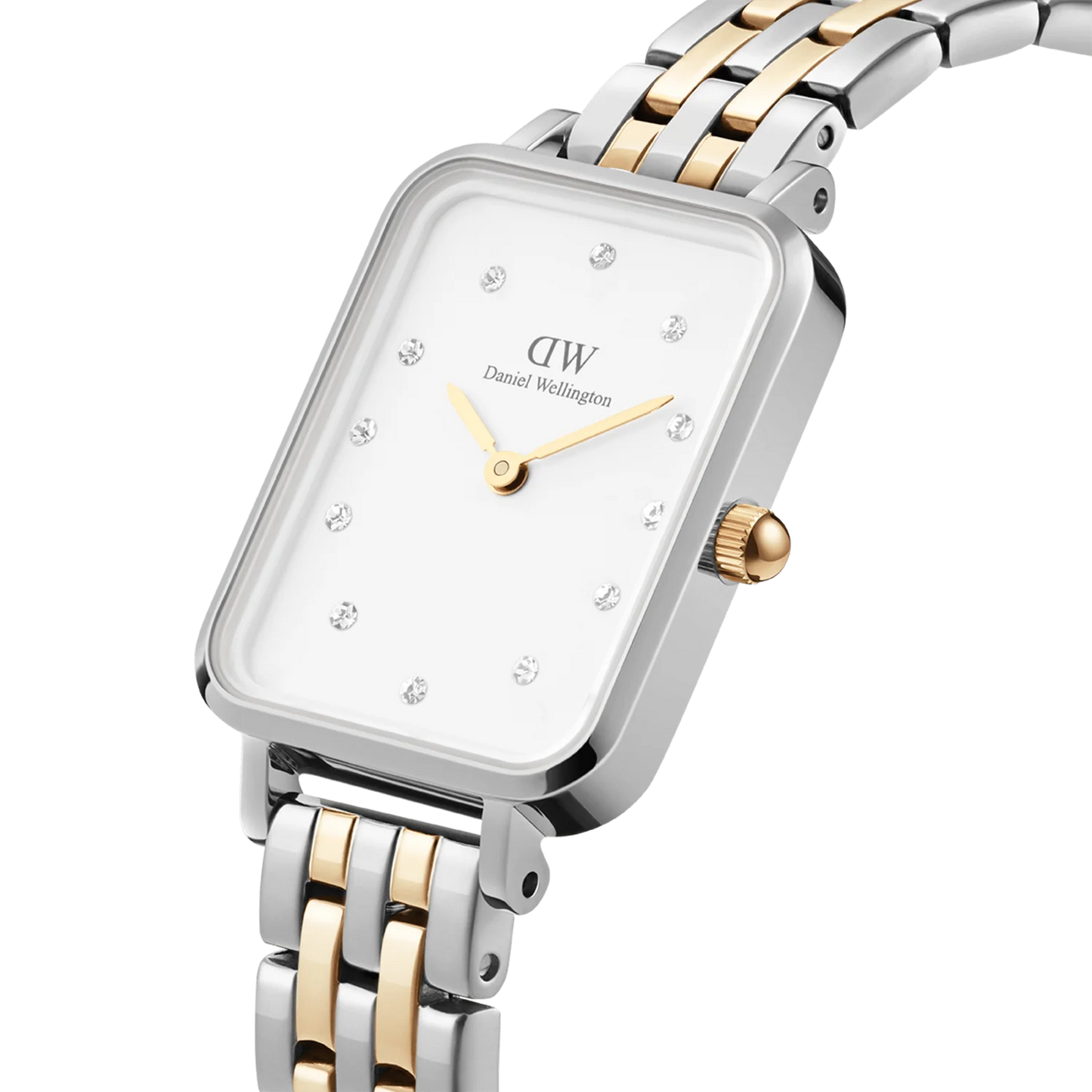 Daniel Wellington - QUADRO LUMINE 5-LINK TWO-TONE DW00100625