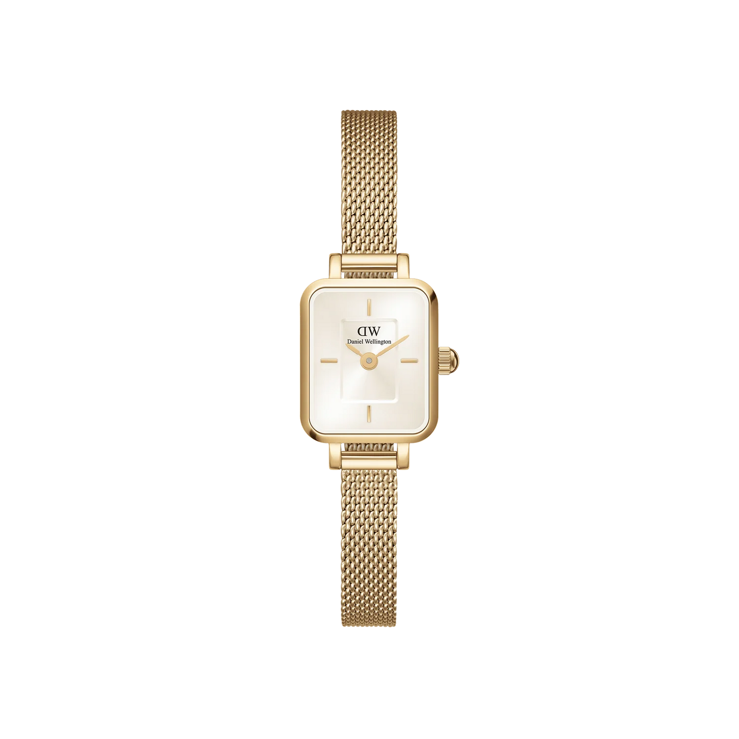 Daniel Wellington QUADRO MINI EVERGOLD GOLD CHAMPAGNE Watch DW00100656