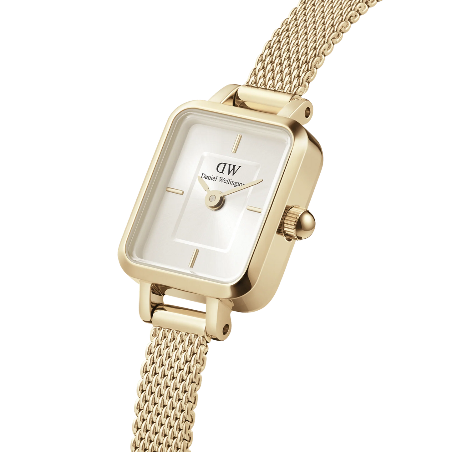 Daniel Wellington QUADRO MINI EVERGOLD GOLD CHAMPAGNE Watch DW00100656
