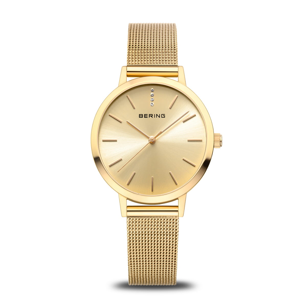 Bering Classic | polished gold | 13434-333