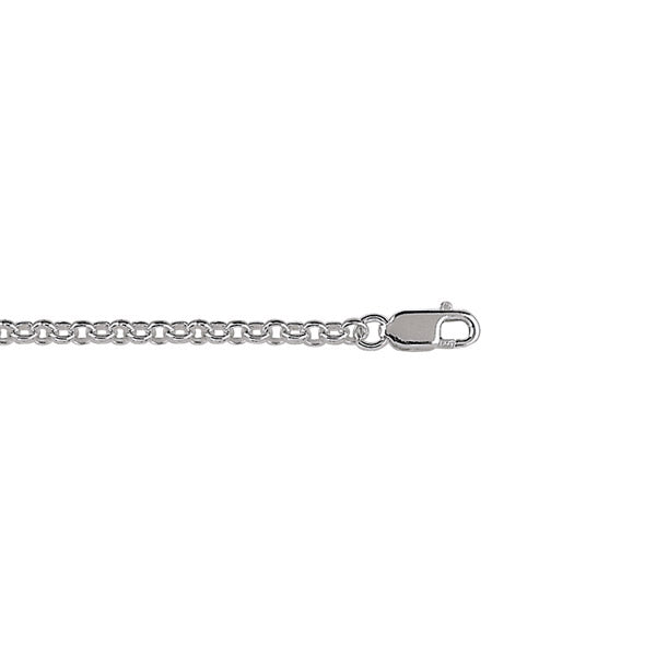 EXTENSION CHAIN BELCHER SILVER 170001