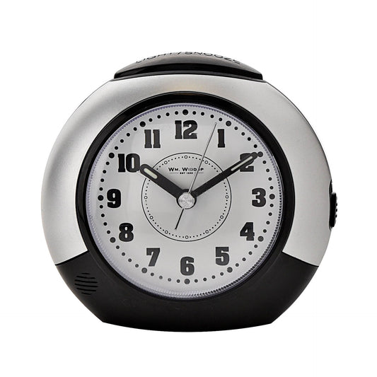 Wm WIDDOP BEDSIDE ALARM CLOCK 21-9646