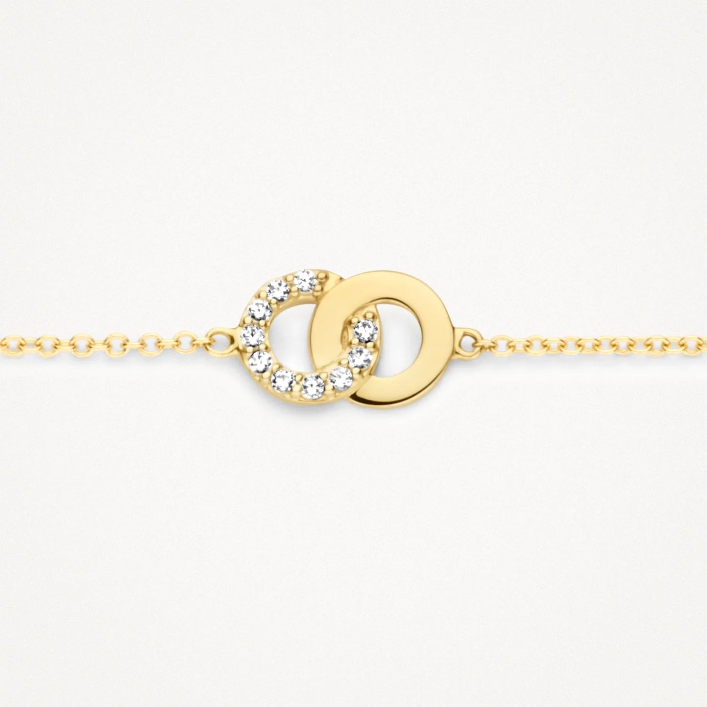 Blush Bracelet 2223YZI - 14k Gold with Zirconia