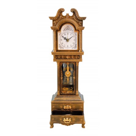 Musical Grandfather Clock 24105MW