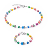 COEUR DE LION GeoCUBE® Iconic Pure Bracelet Rainbow 2700301500