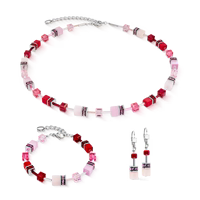 COEUR DE LION GeoCUBE® Iconic bracelet rosé blush 2838301903