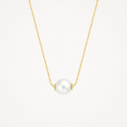 Blush Necklace 3076YPW - 14k Yellow gold with pearl