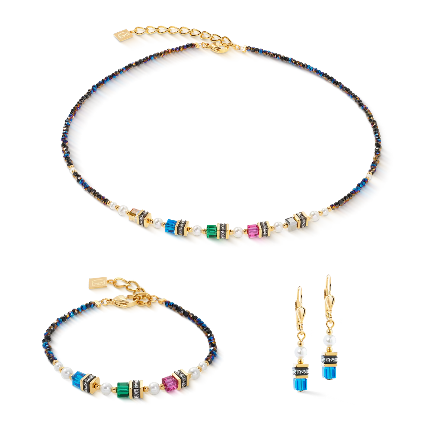 COEUR DE LION Necklace Sparkling Princess couture 4567101550