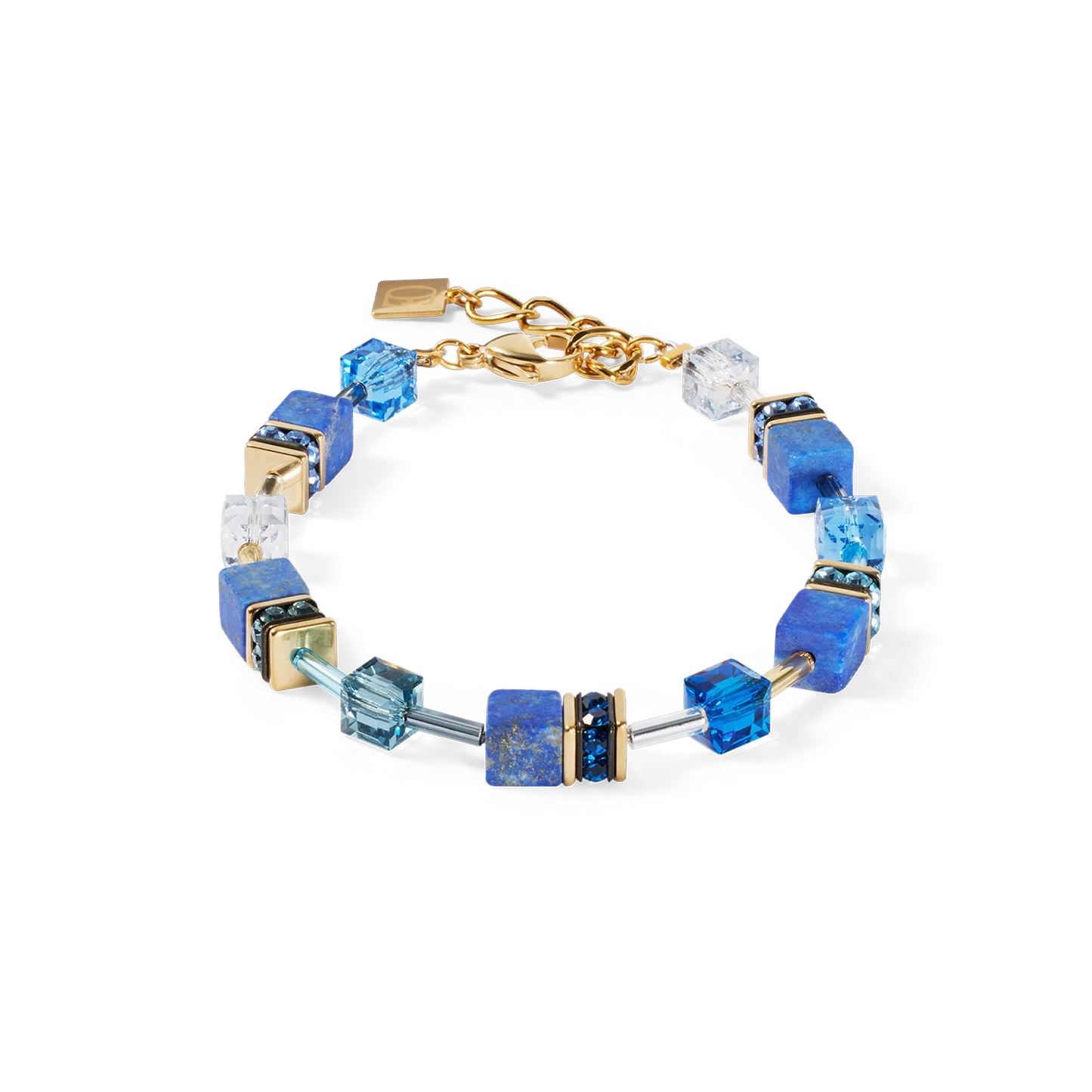 COEUR DE LION GeoCUBE® Iconic Precious bracelet blue 4905300700