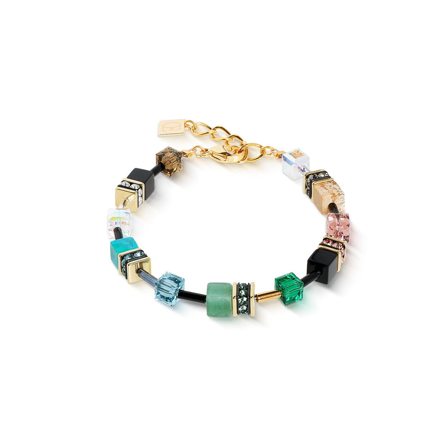 COEUR DE LION GeoCUBE® Iconic Precious bracelet Art Nouveau 4905301578