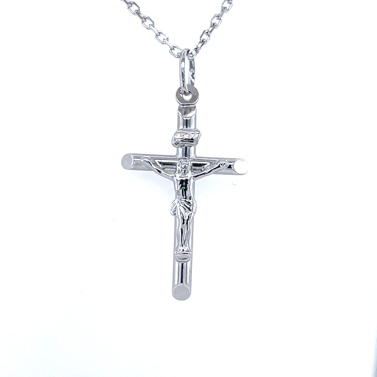 Sterling Silver Large Crucifix SP5046