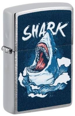Zippo Shark Design Windproof Lighter 60007028