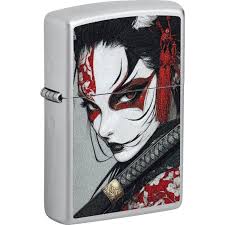 Zippo Samurai Woman Windproof Lighter 60007516