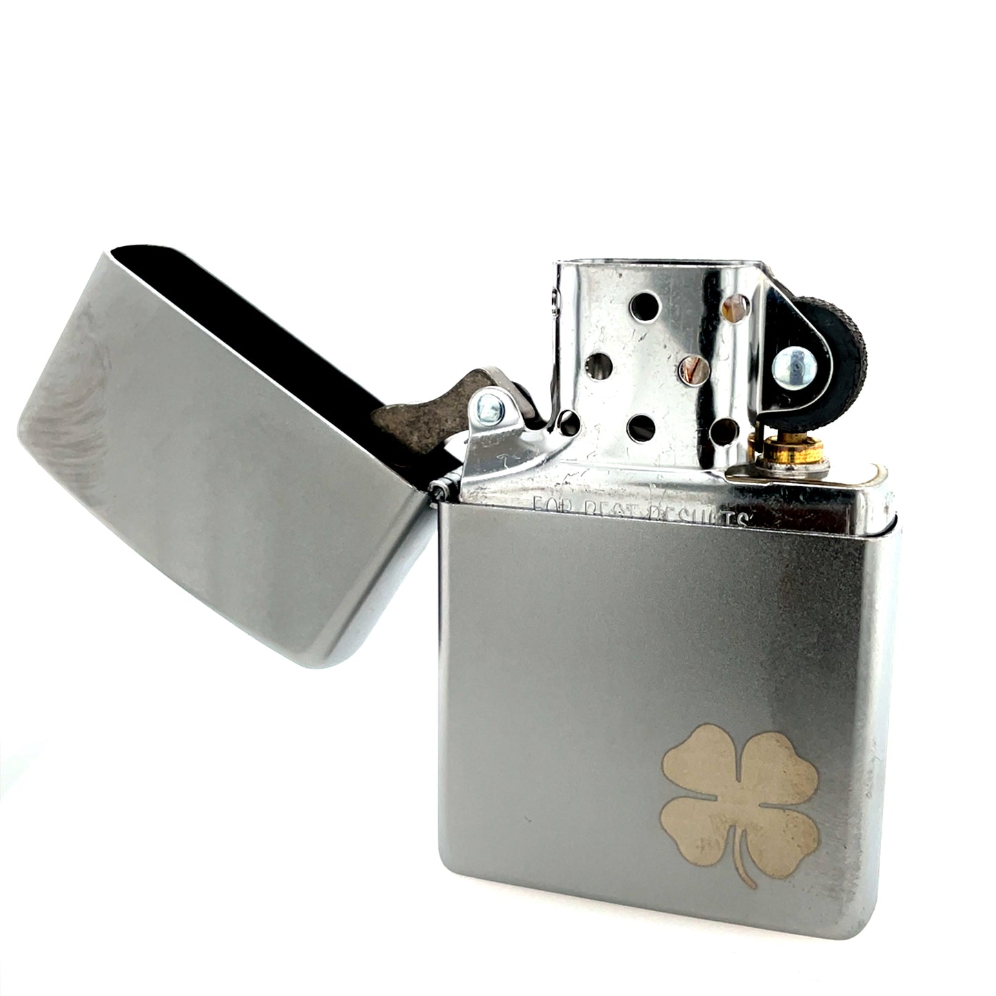 Zippo Lighter Four Leaf Clover 60007597