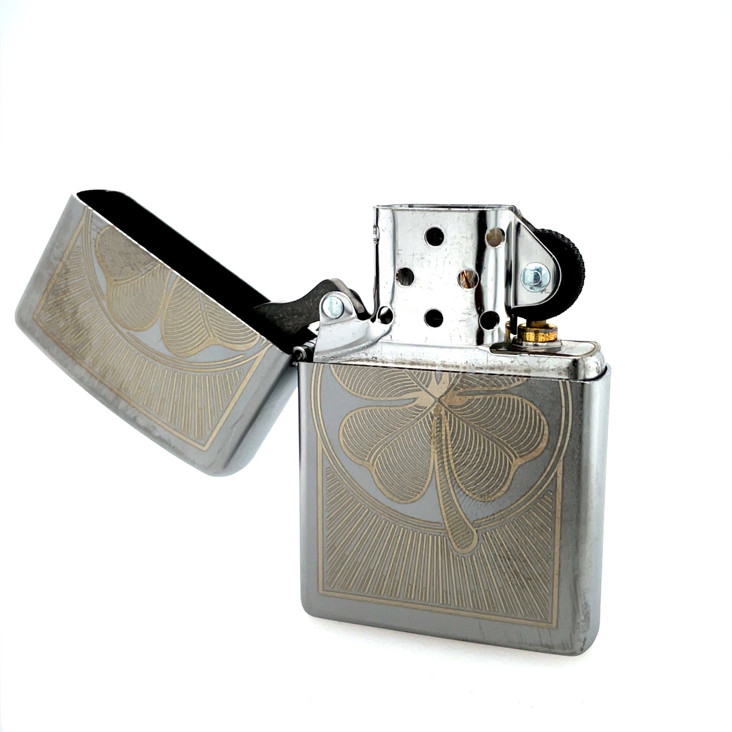 Zippo Lighter Four Leaf Clover 60007596