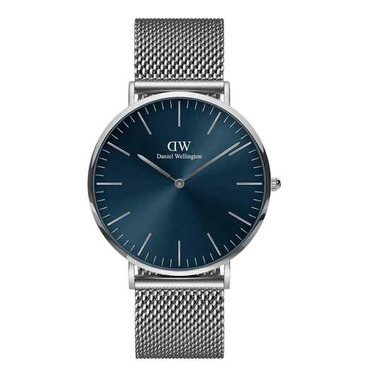 Daniel Wellington Classic Mesh Arctic Silver DW00100628
