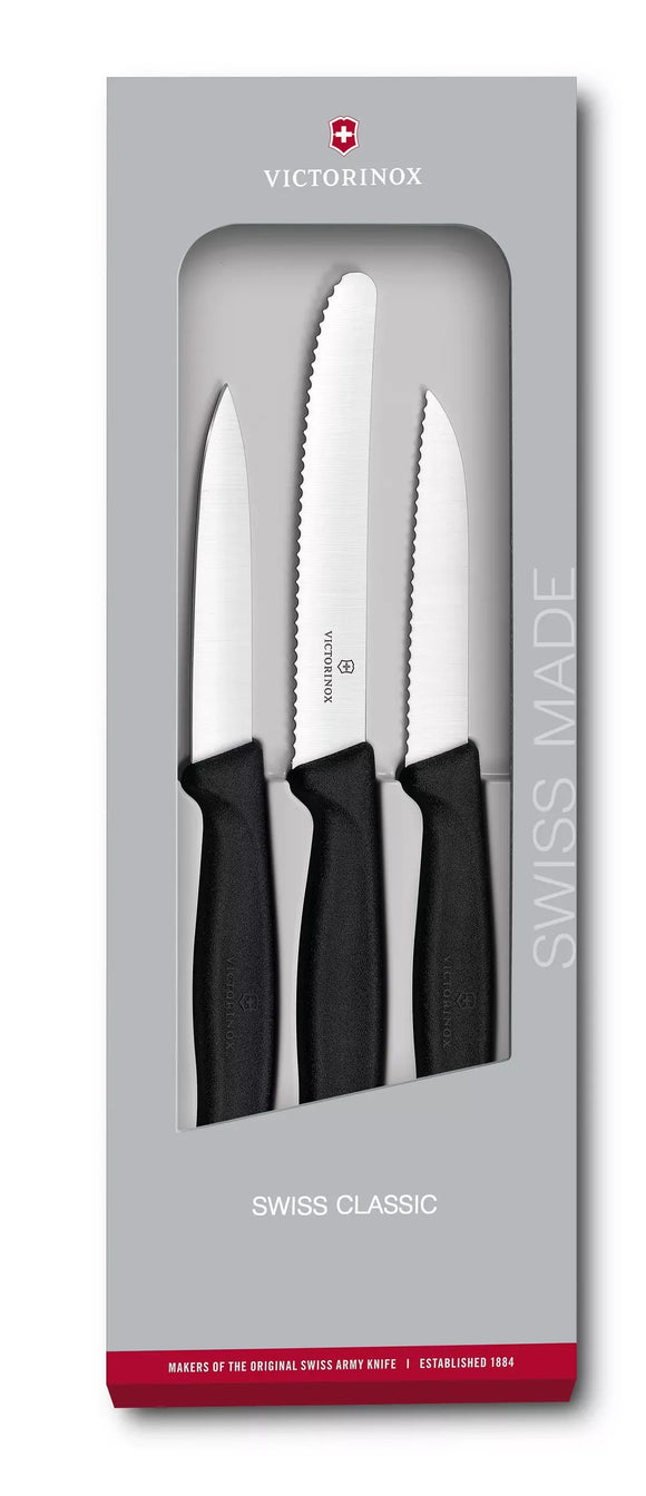 Victorinox Swiss Classic Paring Knife Set of 3 61133
