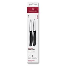 Victorinox SwissClassic serrated/smooth vegetable knives set of 2 6779