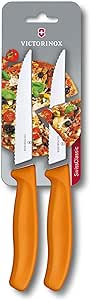 Victorinox Swiss Classic Pizza/Steak Knife Set of 2 67936