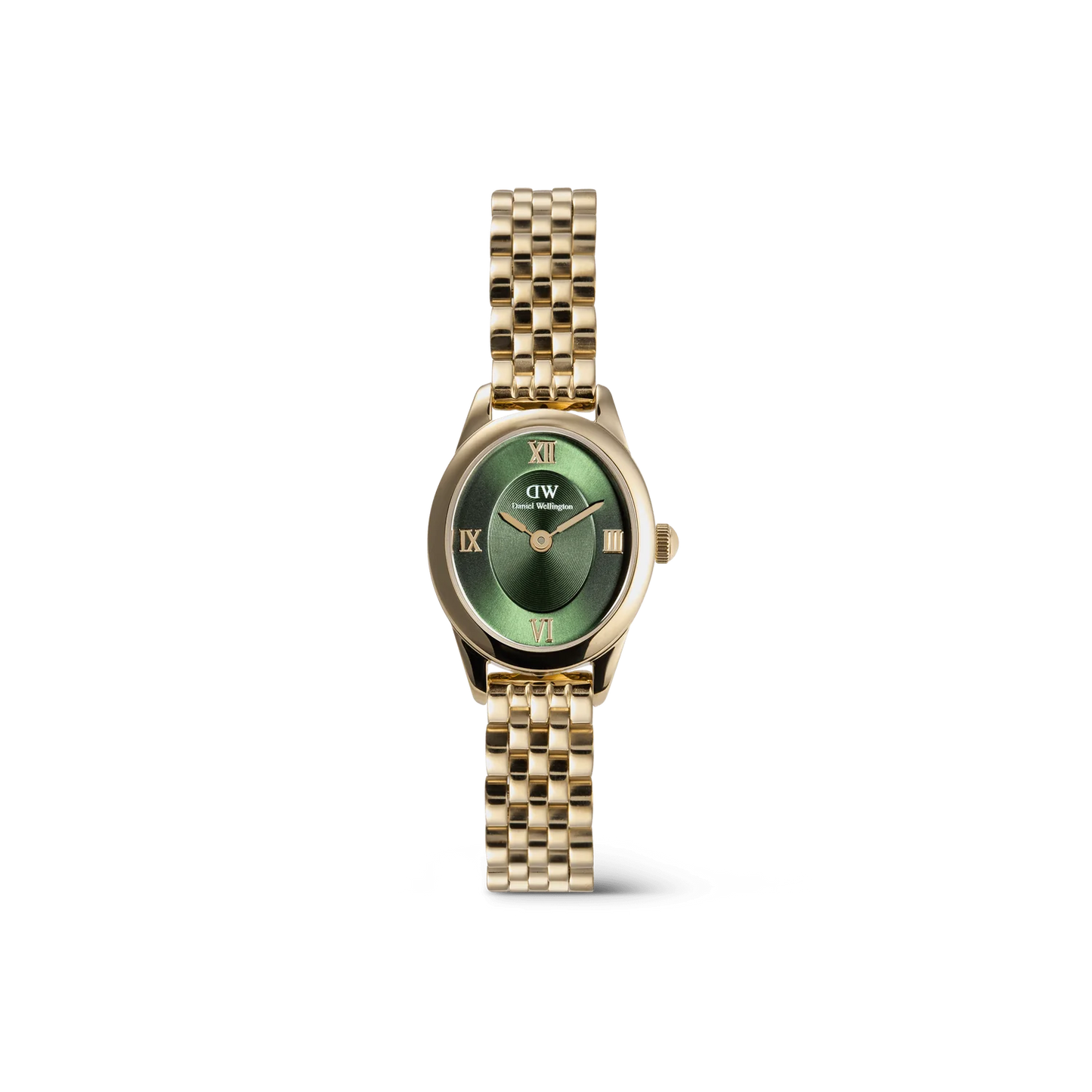 Daniel Wellington Ophelia Mini Emerald Gold DW00100804