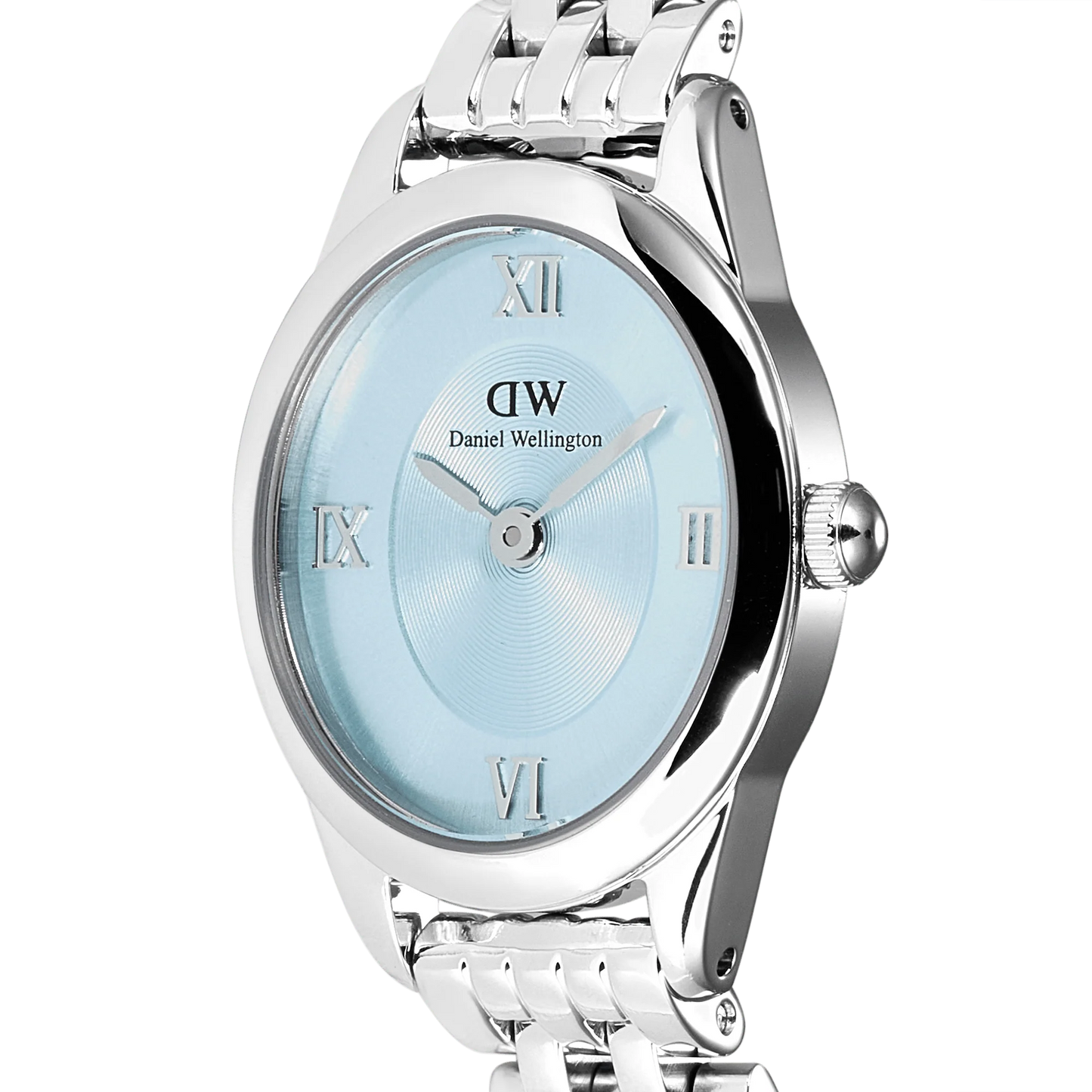 Daniel Wellington Ophelia Mini Ice Blue Silver DW00100809