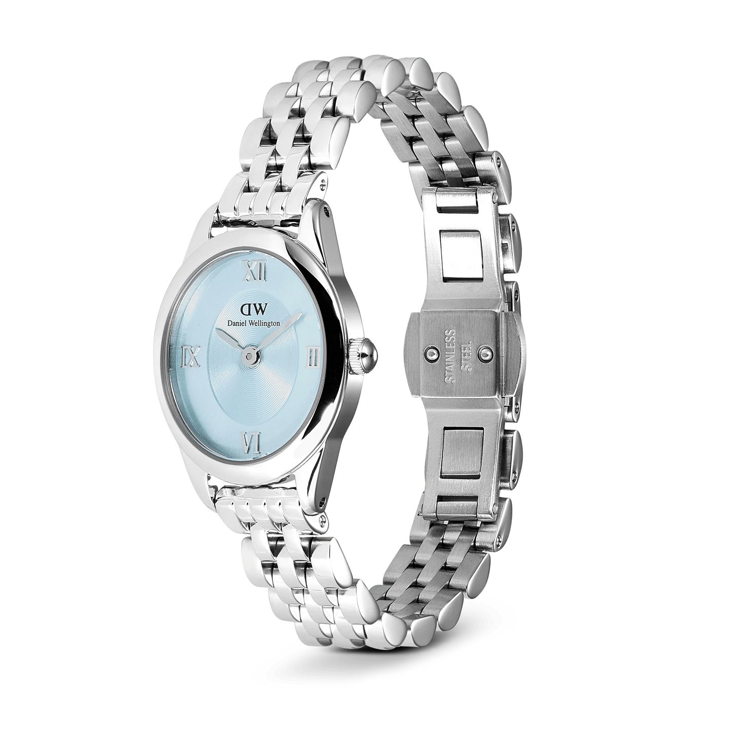 Daniel Wellington Ophelia Mini Ice Blue Silver DW00100809