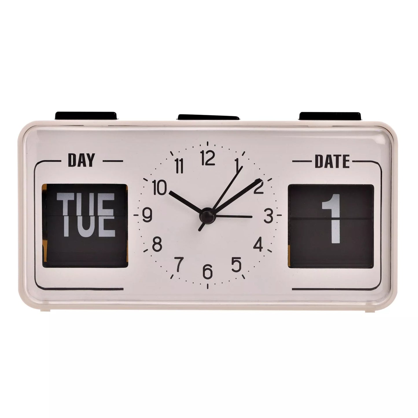 Hometime Calendar Alarm Clock 9772