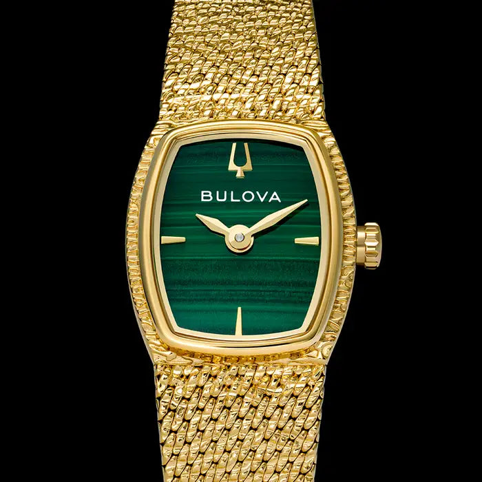 BULOVA LADIES GODDESS OF TIME WATCH 97L184
