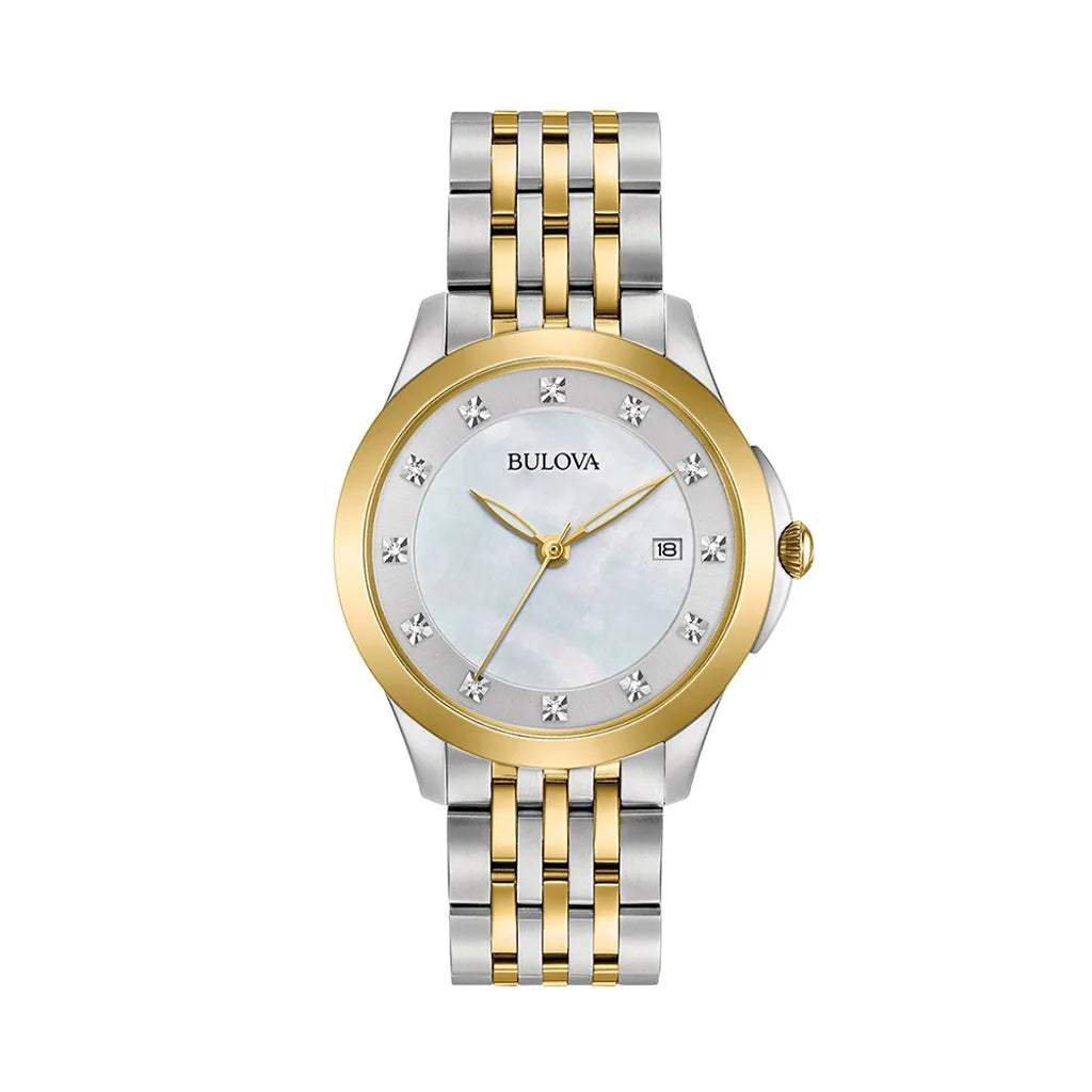Bulova Women's Classic Diamond MoP Watch 98S161