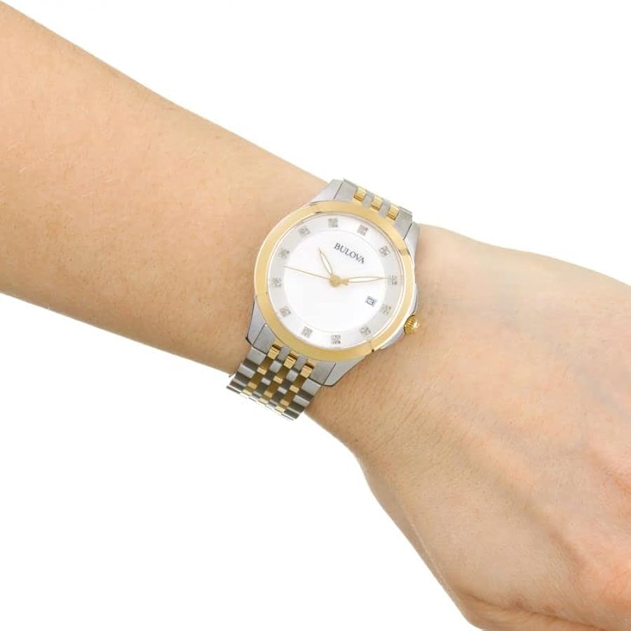 Bulova Women's Classic Diamond MoP Watch 98S161