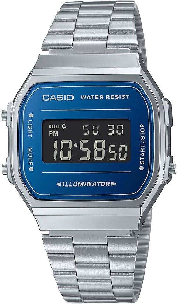 Casio Vintage Digital Watch A168WEM-2BEF