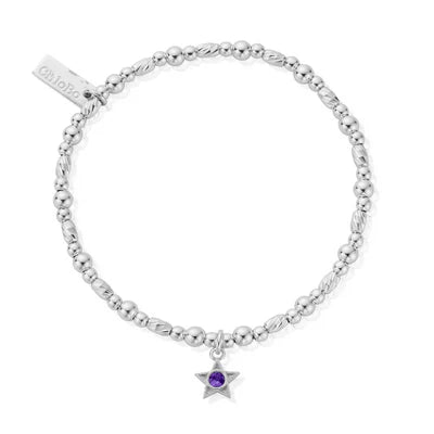 ChloBo February Birthstone Bracelet
