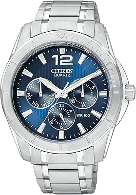 Citizen Men's Quartz Multifunction Watch AG8300-52L