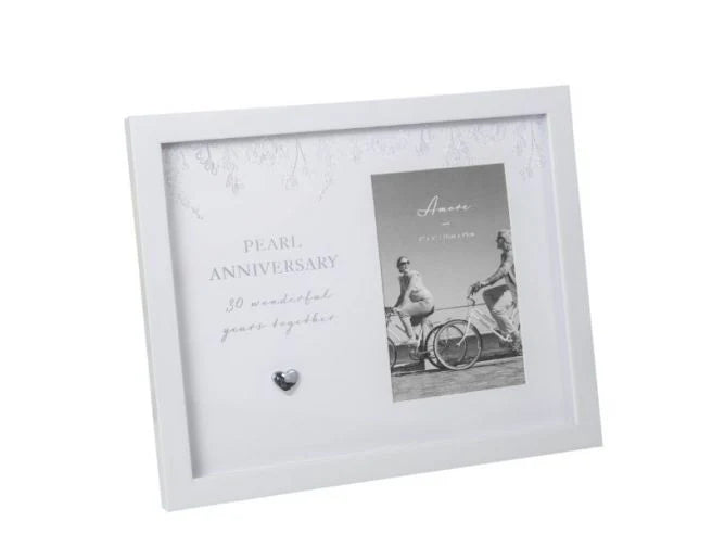 Amore 30th Wedding Anniversary Frame AM11830