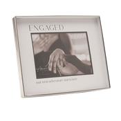 Amore Silver & Black Engaged Frame AM33975