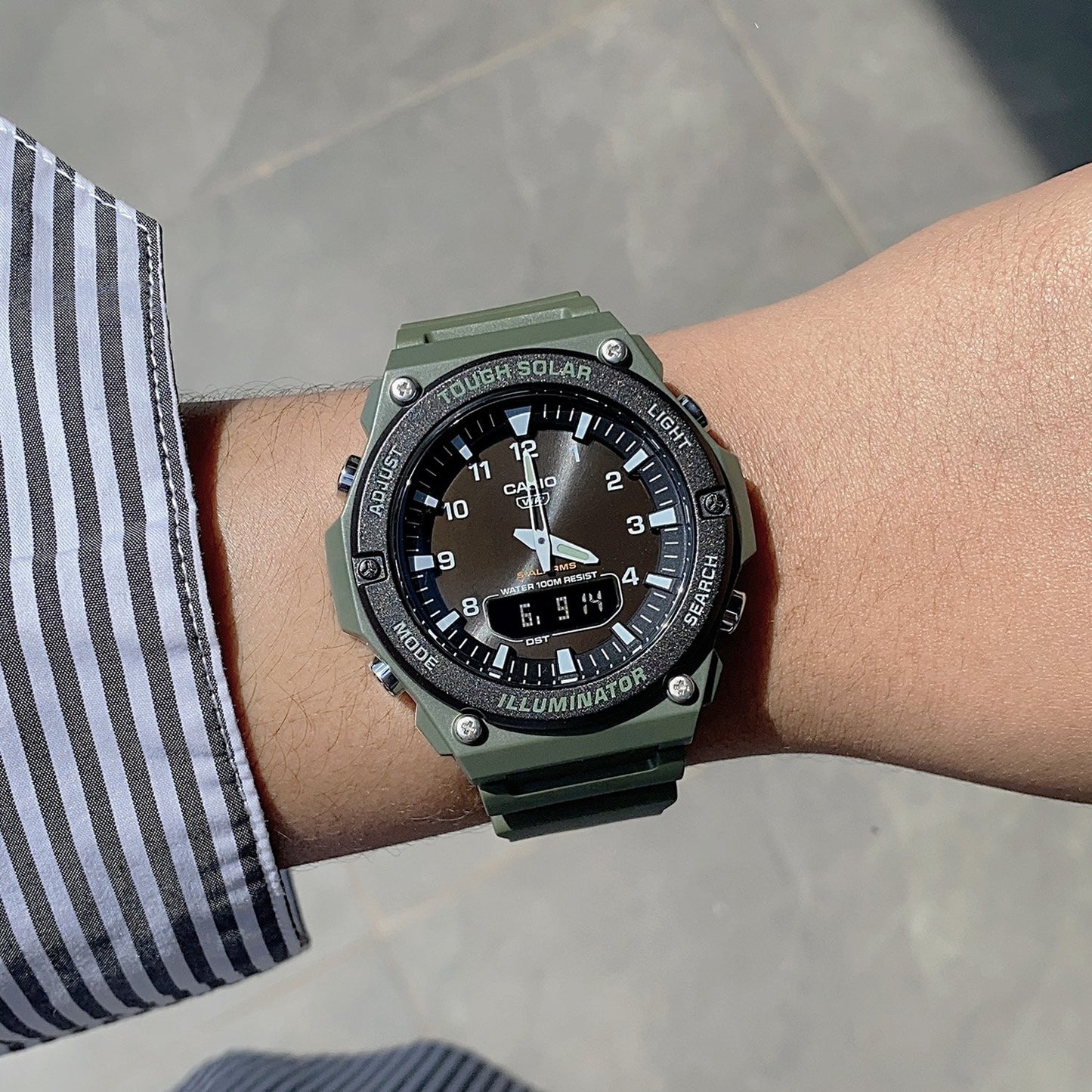 Casio Collection Duo Watch AQ-S820W-3BVEF