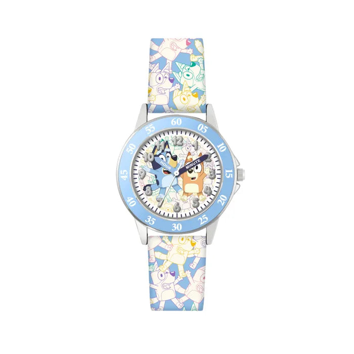 Bluey Time Teacher Strap Watch BLY9004