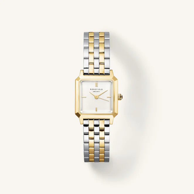 Rosefield Boxelle Duotone Watch BWDSG-B03