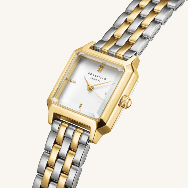Rosefield Boxelle Duotone Watch BWDSG-B03