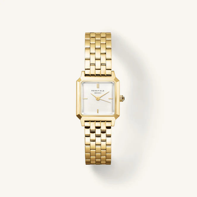 Rosefield Boxelle Gold Watch BCGSG-B01