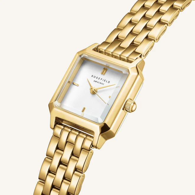 Rosefield Boxelle Gold Watch BCGSG-B01