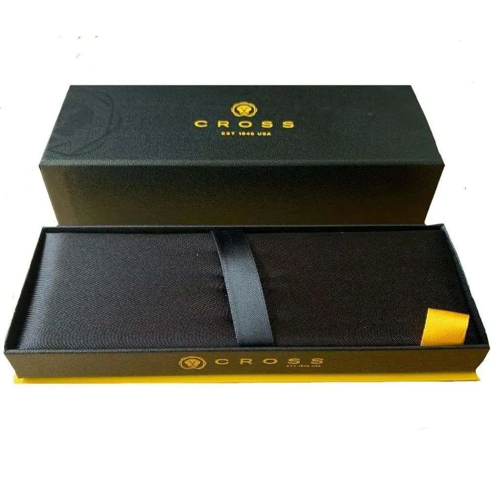 Cross Century II Lustrous Chrome Ballpoint & Fountain Pen Set