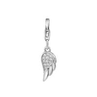 Dream Charms Silver Angel's Wing Charm DC-807