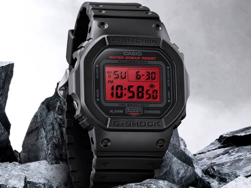 Casio G-Shock Watch DW-5600BBR-1ER