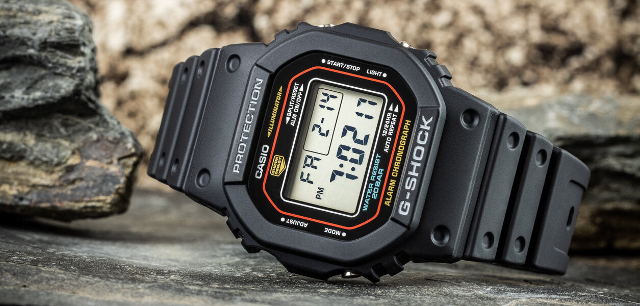 Casio G-Shock Watch DW-5600RL-1ER